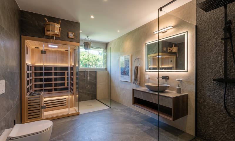 Villa di Lusso a Carona – Eleganza e Panorama Mozzafiato sul Lago (27)