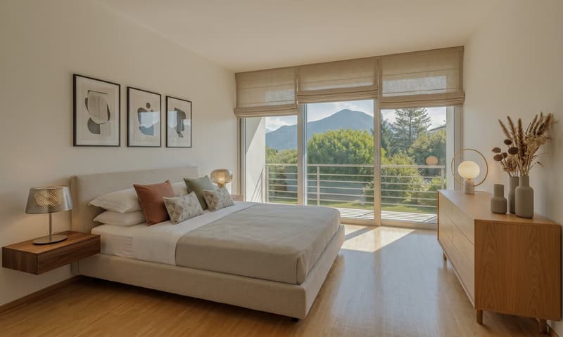 Villa di Lusso a Carona – Eleganza e Panorama Mozzafiato sul Lago (18)