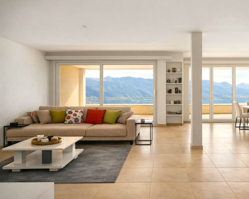 Splendido 4.5 locali con stupenda vista mozzafiato (5)
