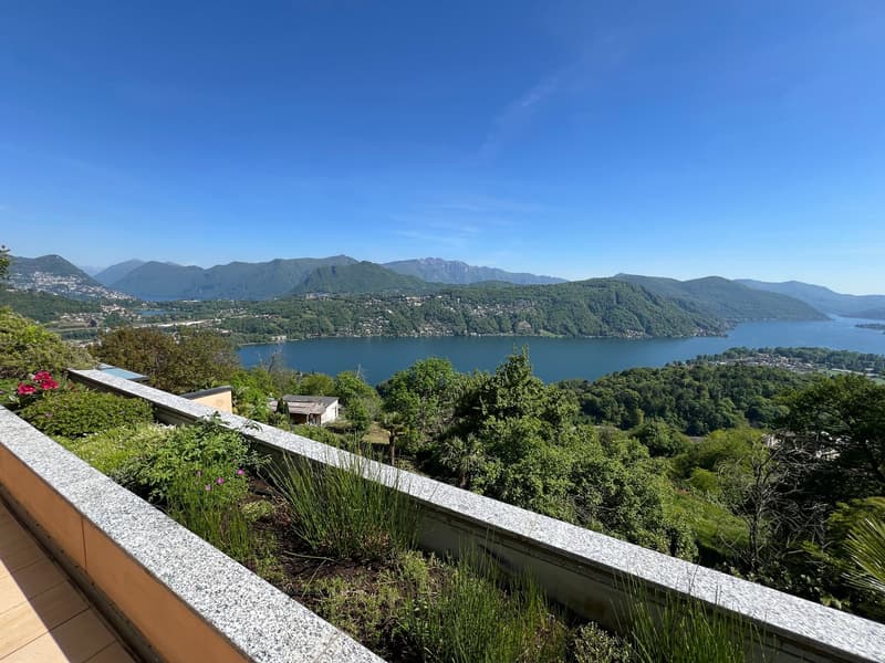 Splendido 4.5 locali con stupenda vista mozzafiato (2)