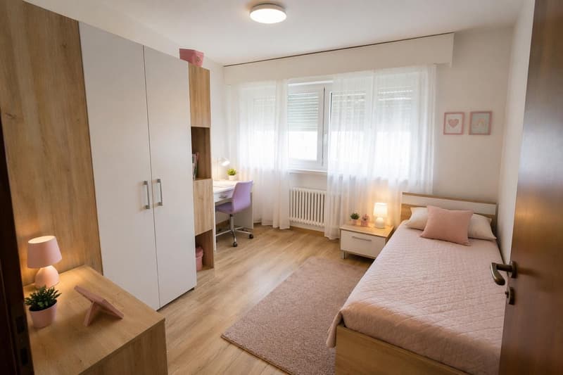 3.5 locali, ristrutturato con box privato, Paradiso AV096-22 (11)