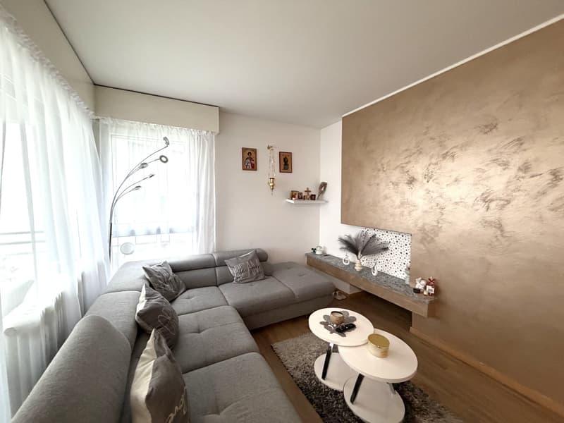 3.5 locali, ristrutturato con box privato, Paradiso AV096-22 (3)
