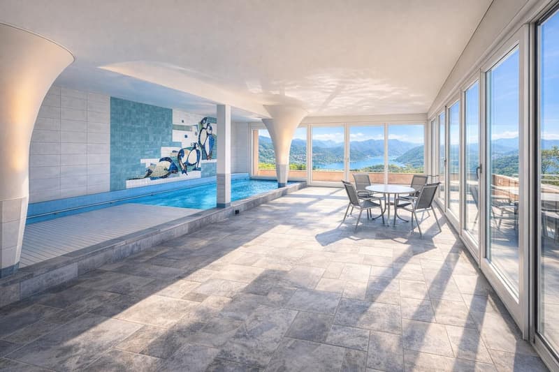 Splendido 4.5 locali con stupenda vista mozzafiato, VERNATE (18)