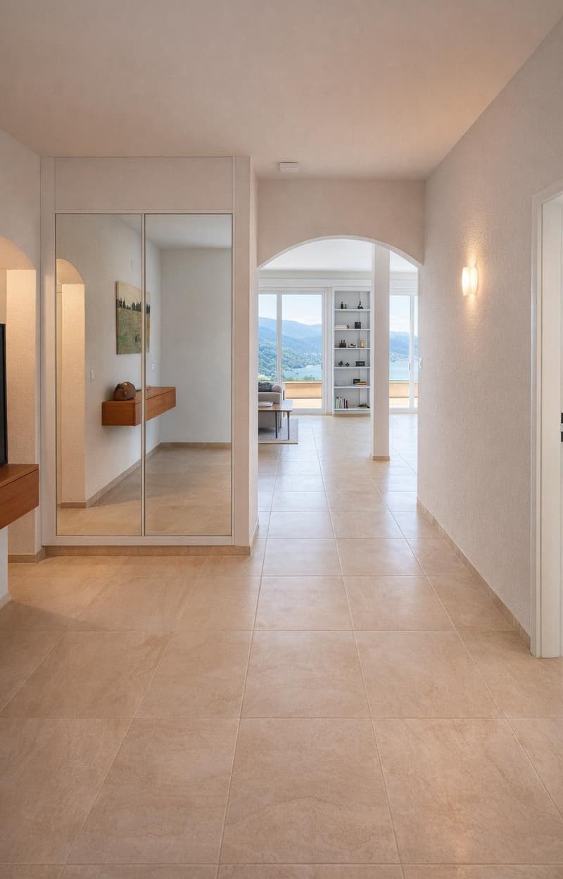Splendido 4.5 locali con stupenda vista mozzafiato, VERNATE (9)