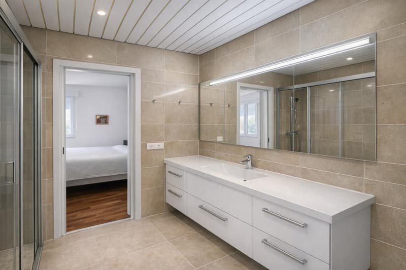 Splendido 4.5 locali con stupenda vista mozzafiato, VERNATE (11)