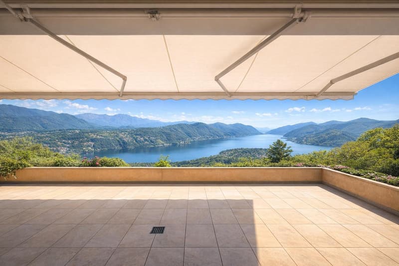 Splendido 4.5 locali con stupenda vista mozzafiato, VERNATE (1)