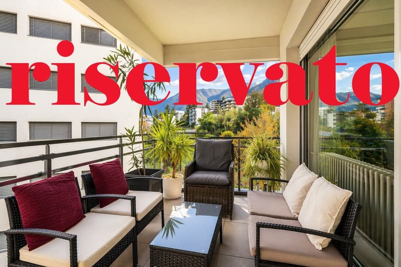 Appartamento 3.5 locali (da rinnovare) con box - RISERVATO (1)