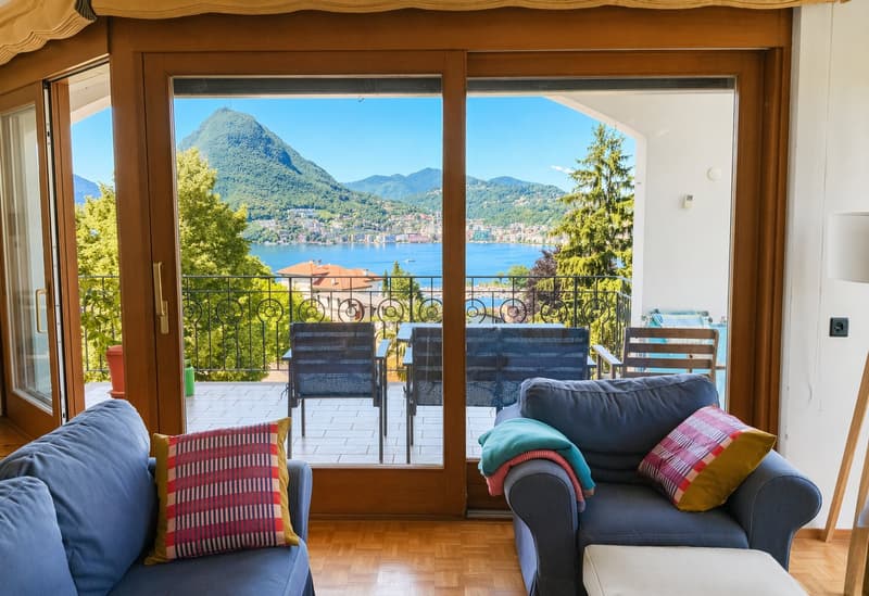 Appartamento 4.5 locali con vista aperta su lago e montagne (6)