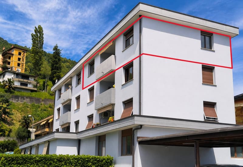 Ampio 4.5 locali, ideale anche come abitazione secondaria (1)