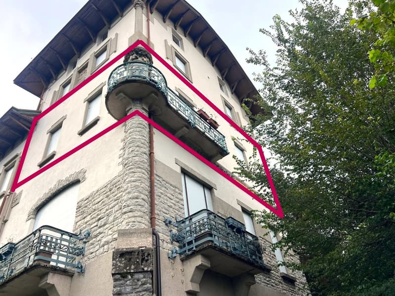Affascinante Appartamento in villa storica, Alta Valle Intelvi, Italia (2)