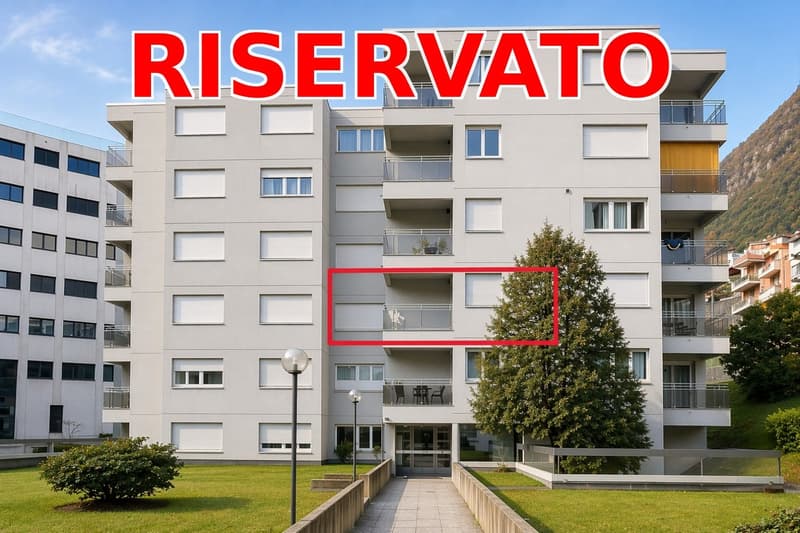 RISERVATO 2.5 locali, ristrutturato Paradiso (AV094 – PPP 9) (1)