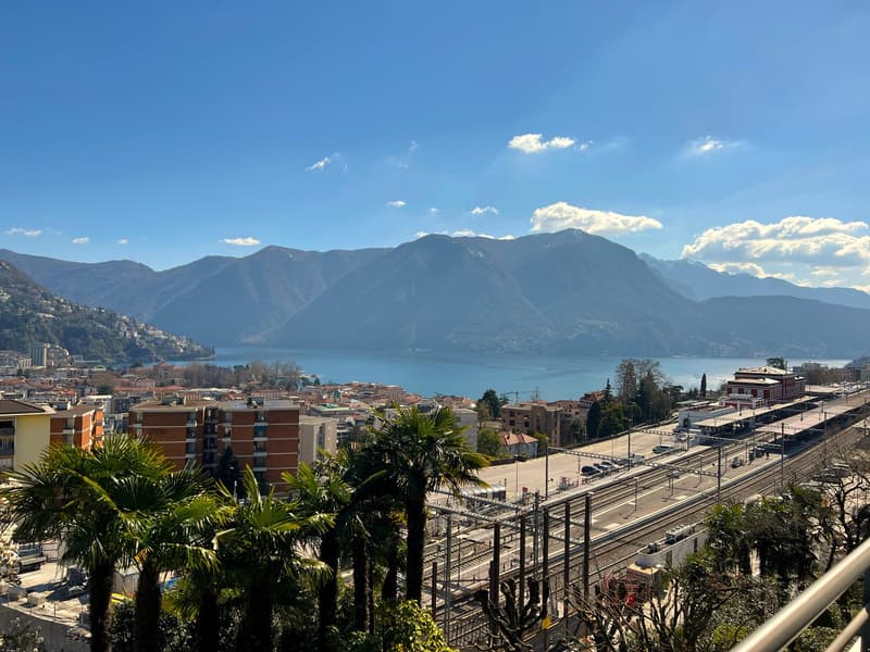 3.5 locali con terrazza e vista lago AA 112 (1)