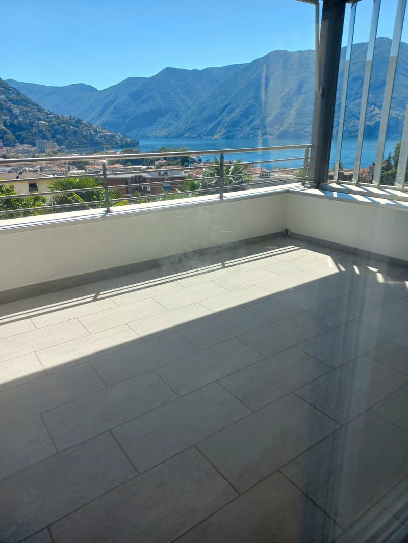 3.5 locali con terrazza e vista lago AA 112 (2)