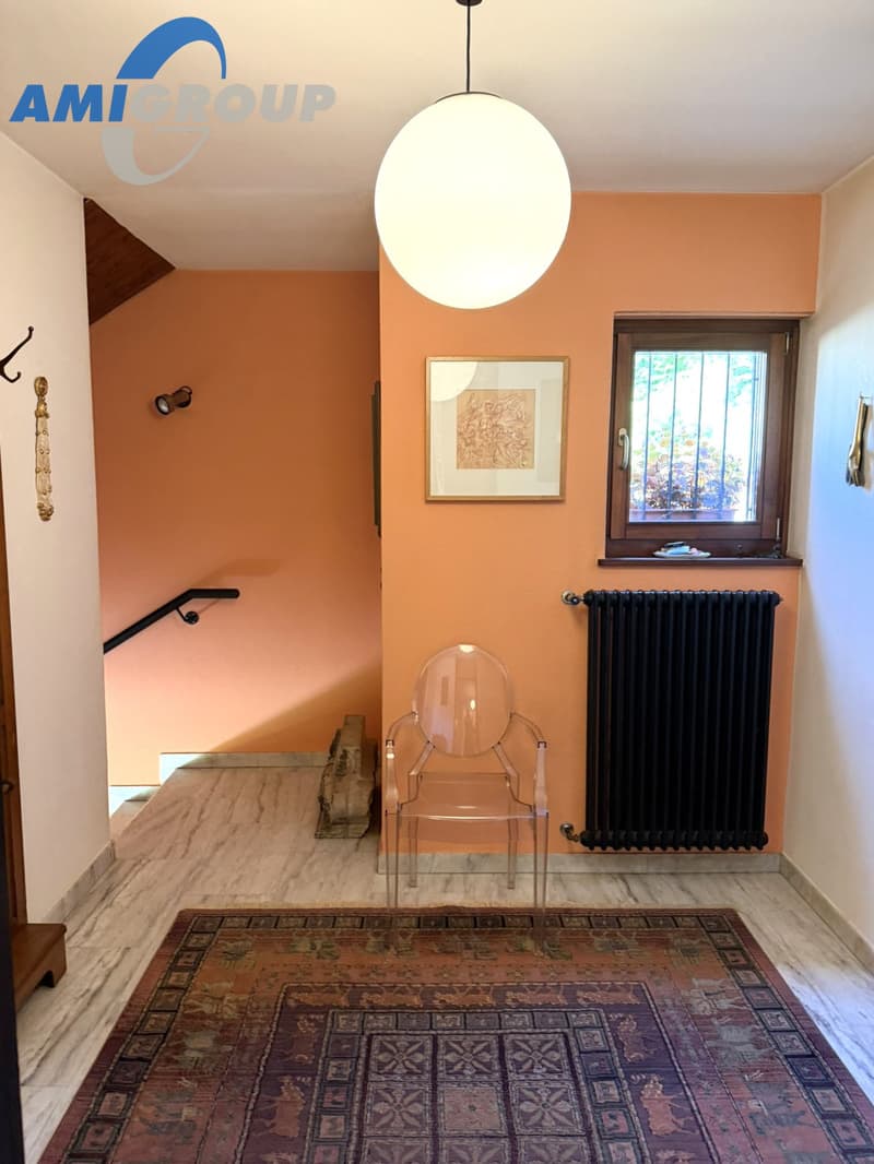 Incantevole Casa Unifamiliare di 5.5 locali a Lugano – Pregassona (10)