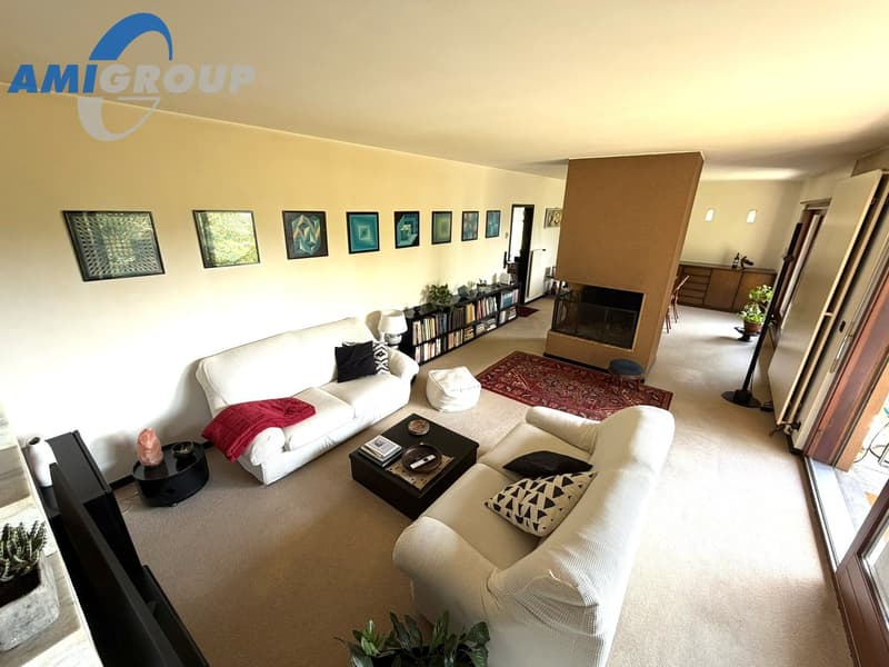 Incantevole Casa Unifamiliare di 5.5 locali a Lugano – Pregassona (6)
