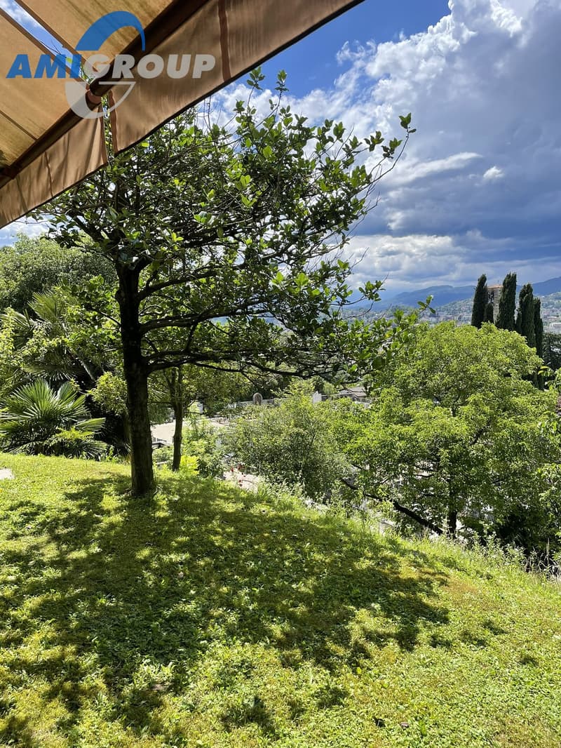 Incantevole Casa Unifamiliare di 5.5 locali a Lugano – Pregassona (25)