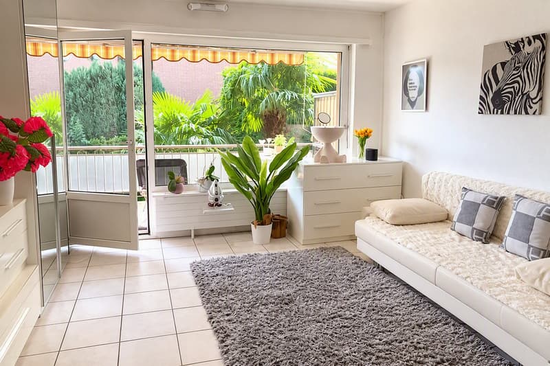 Funzionale appartamento 1.5 locali con vista lago (1)
