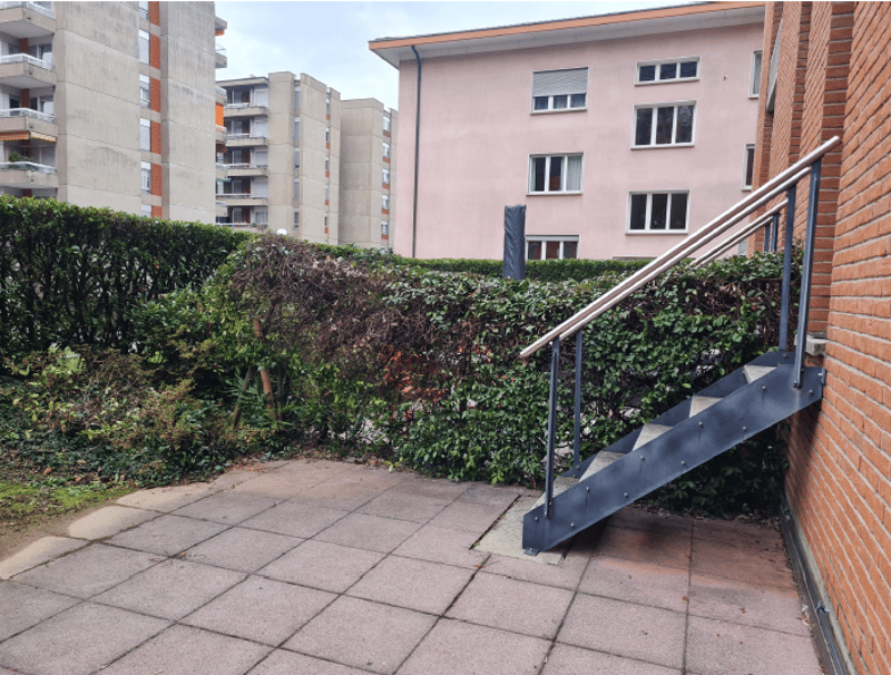 LUGANO - VIGANELLO - Appartamento 1.5 con bel giardino di oltre 100 m2 (3)