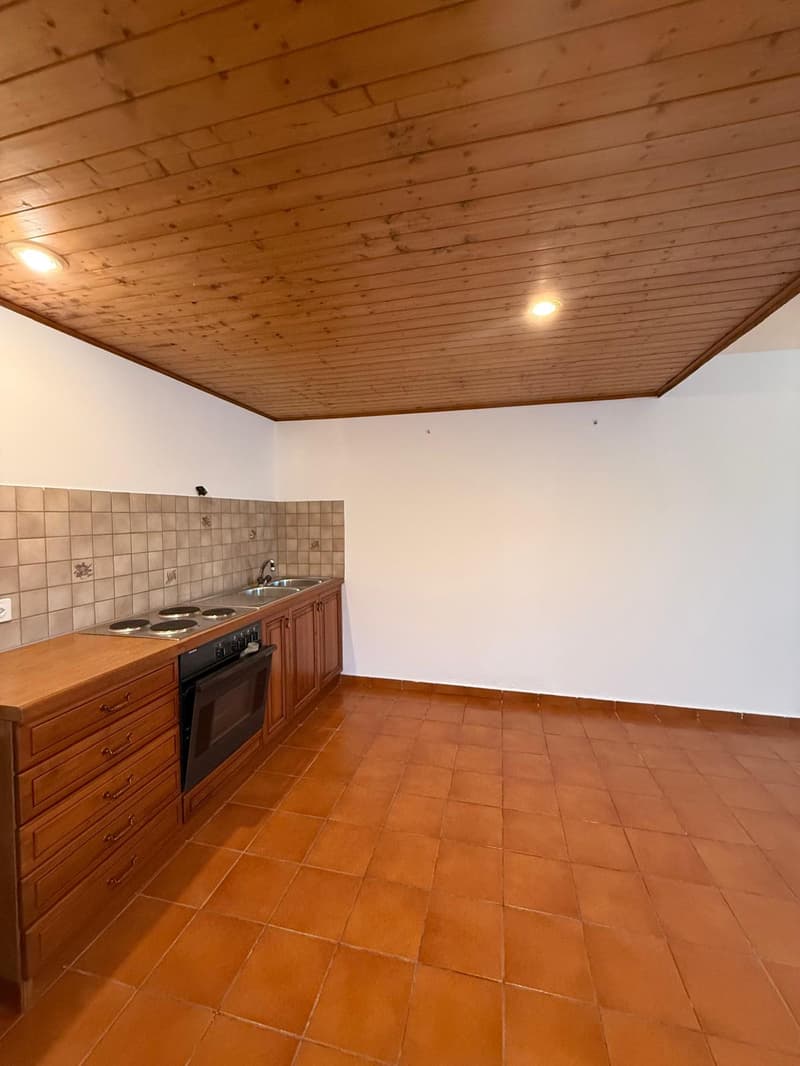 MENDRISIO: Dans un quartier calme et résidentiel, nous vendons une grande maison lumineuse avec vue ouverte. (21)