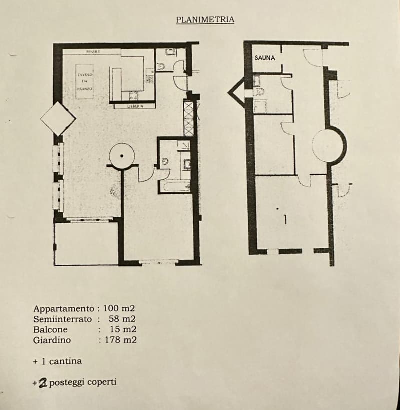 Morcote - Luminoso 3.5 locali duplex con giardino, piscina e vista lago (23)