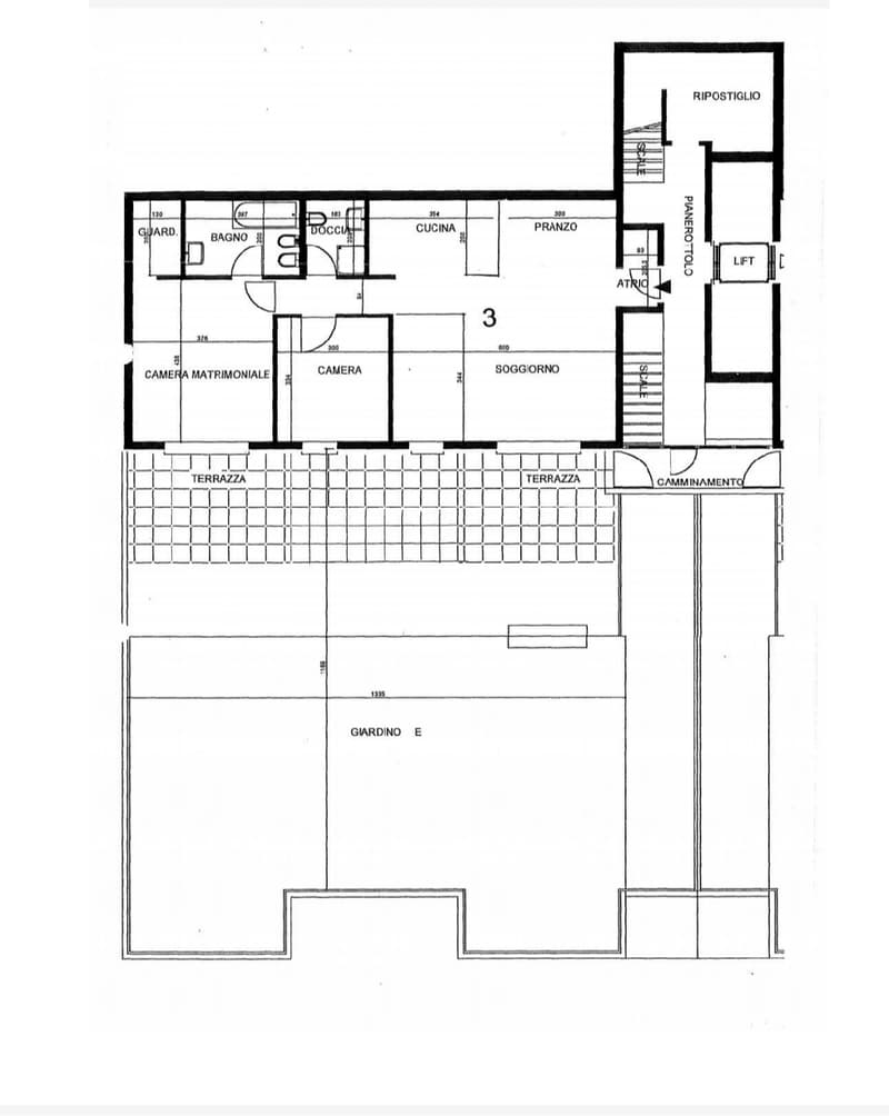 Bissone - Appartement exclusif avec jardin et vue à couper le souffle sur le lac de Lugano (15)