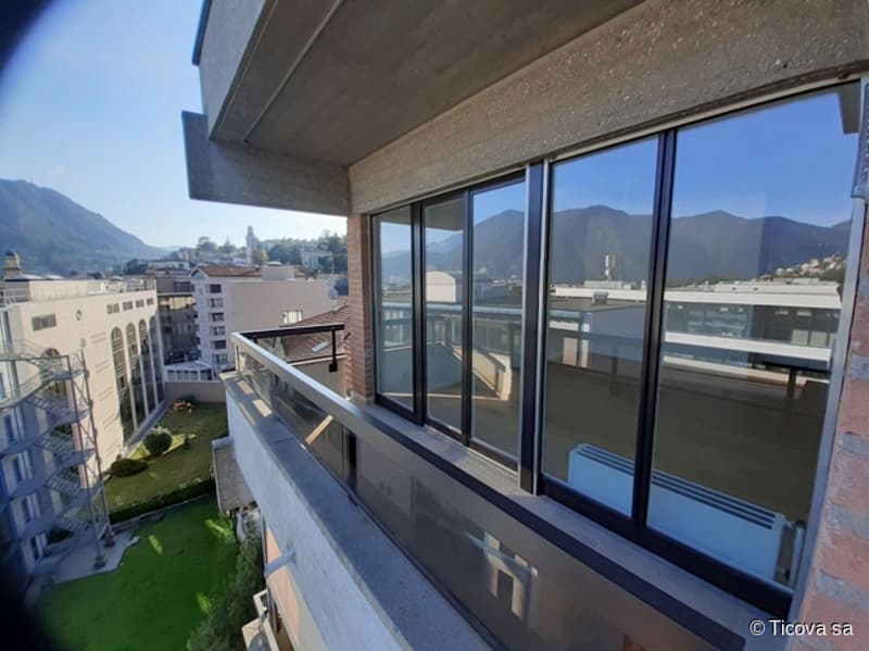 2.5 locali recentemente ristrutturato in Centro Lugano (6)