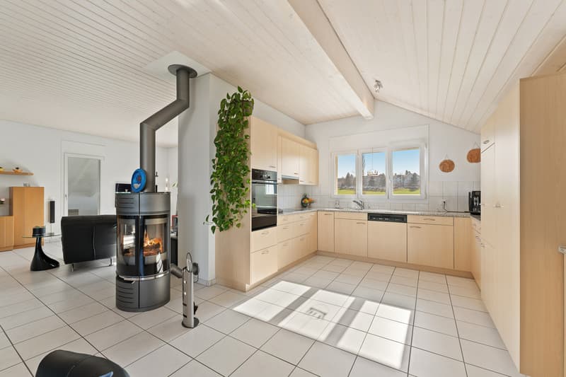 Exklusive 5½-Zimmer-Dachwohnung mit Lift direkt in die Wohnung (5)