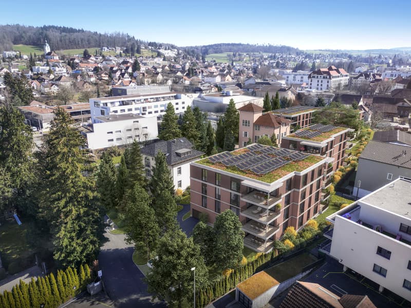 *IN THE CITY PARK - YOUR HOME IN THE GREEN / 3 ½-ROOM NEW APARTMENTS* (10)
