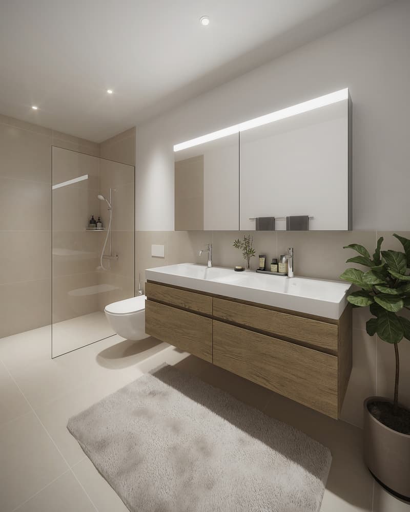 *IN THE CITY PARK - YOUR HOME IN THE GREEN / 3 ½-ROOM NEW APARTMENTS* (6)
