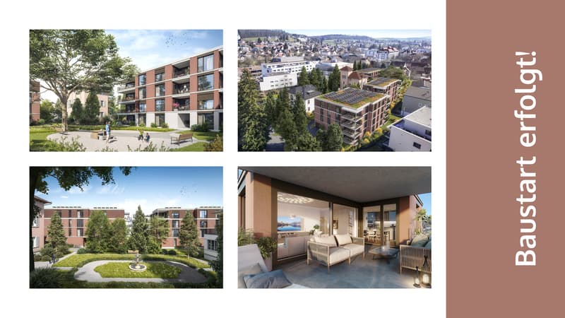 *IN THE CITY PARK - YOUR HOME IN THE GREEN / 3 ½-ROOM NEW APARTMENTS* (1)