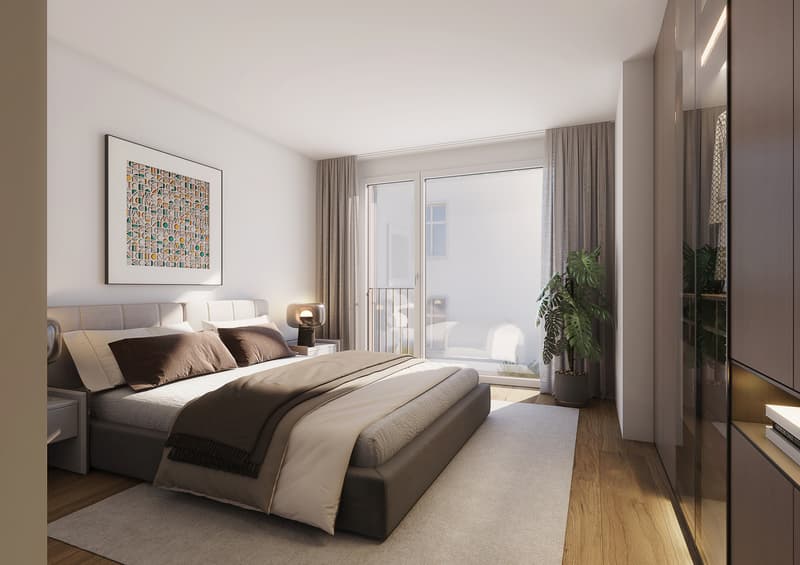 *IN THE CITY PARK - YOUR HOME IN THE GREEN / 3 ½-ROOM NEW APARTMENTS* (5)