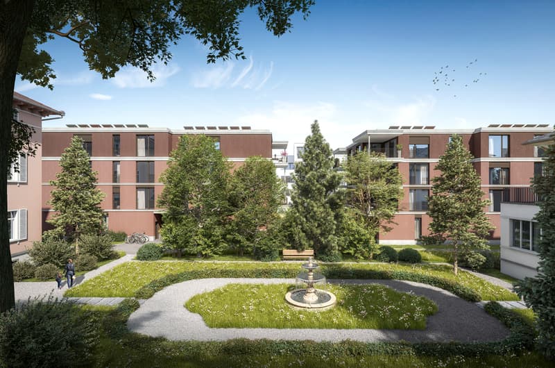 *IN THE CITY PARK - YOUR HOME IN THE GREEN / 3 ½-ROOM NEW APARTMENTS* (8)
