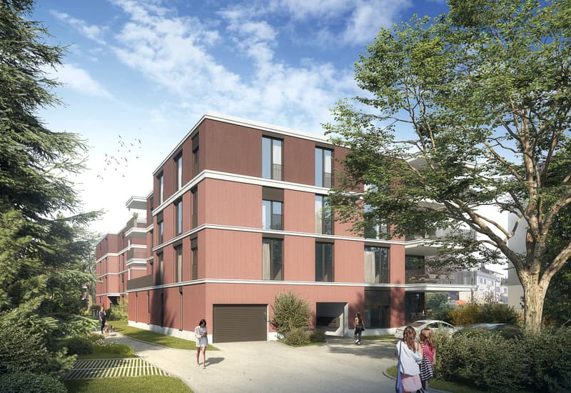 *IN THE CITY PARK - YOUR HOME IN THE GREEN / 3 ½-ROOM NEW APARTMENTS* (11)