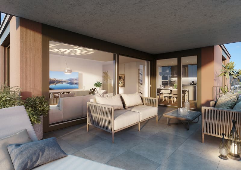 *IN THE CITY PARK - YOUR HOME IN THE GREEN / 3 ½-ROOM NEW APARTMENTS* (7)