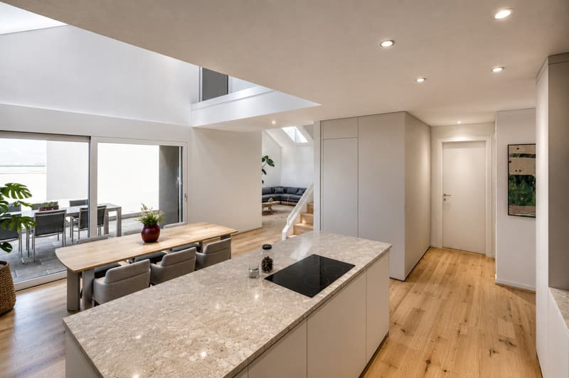 Hans im Glück - Exklusive 5-Zimmer-Dachmaisonette Wohnung mit Galerie (3)