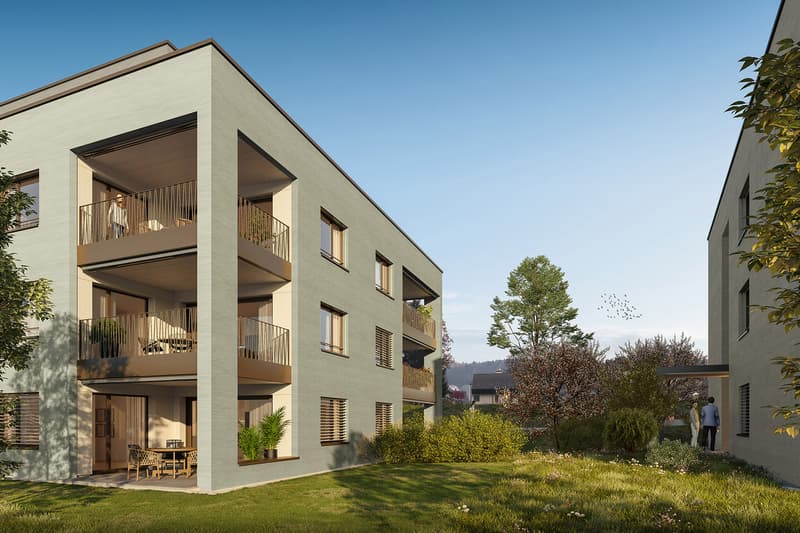 *NATÜRLICH WOHNEN, NEUMATT FULENBACH / NEUE 3 ½-ZIMMER ATTIKAWOHNUNG* (5)
