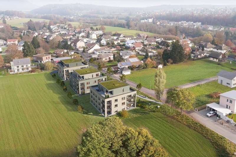 *NATÜRLICH WOHNEN, NEUMATT FULENBACH / 5 ½-ZIMMER NEUBAUWOHNUNGEN* (6)