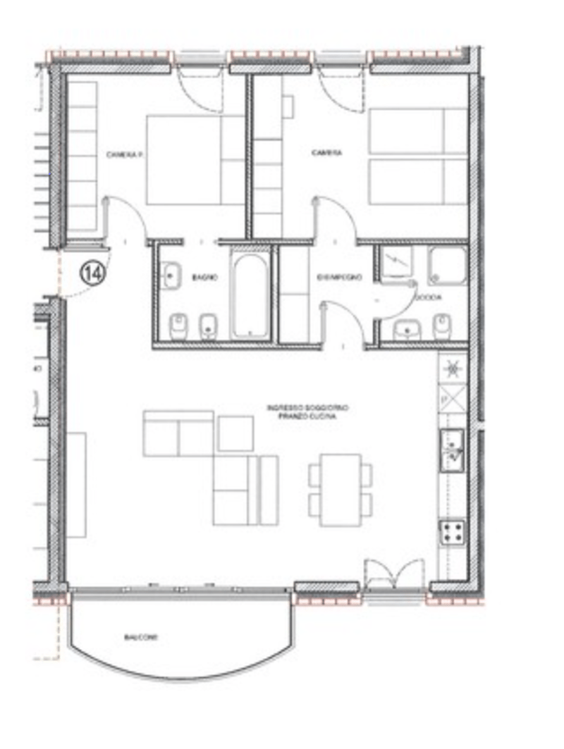 Affittasi appartamento 6.5 locali con GRANDE LOCALE HOBBY di 40mq (5)