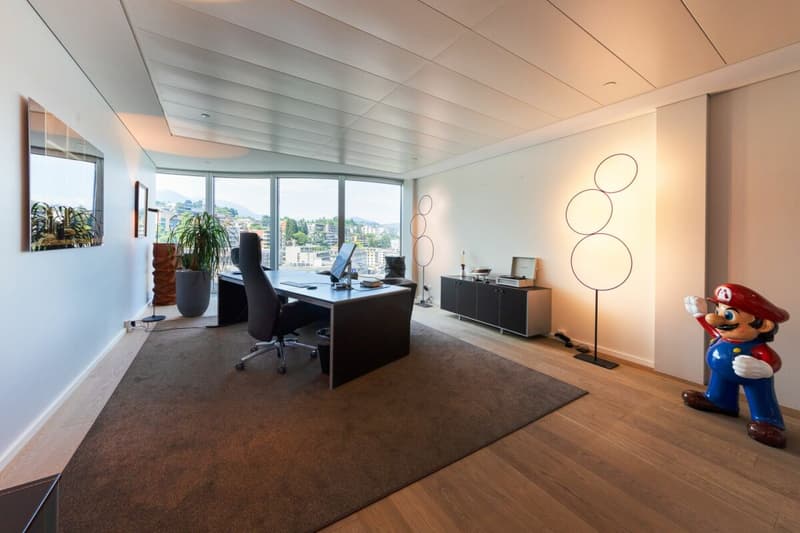 Prestigieux bureau au dixième étage à l'intérieur du Palazzo Mantegazza (3)