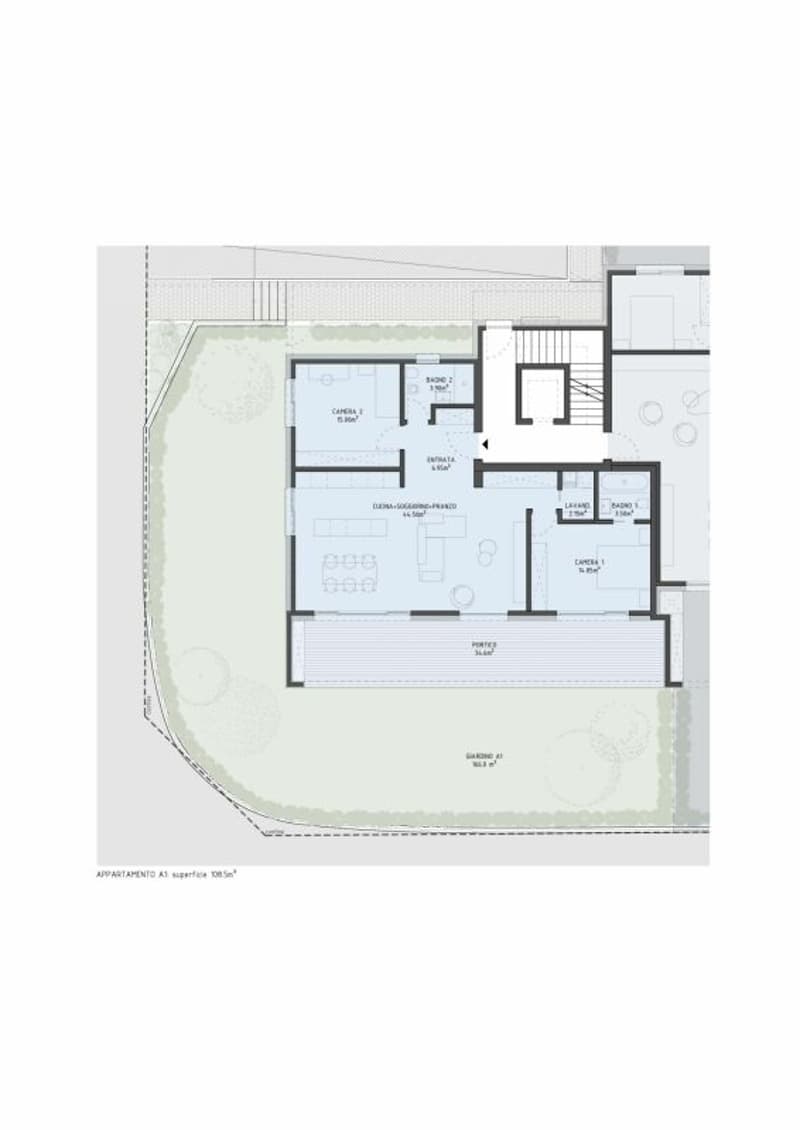 Ultimi due appartamenti disponibili - Nuova Residenza Sorengo (3)