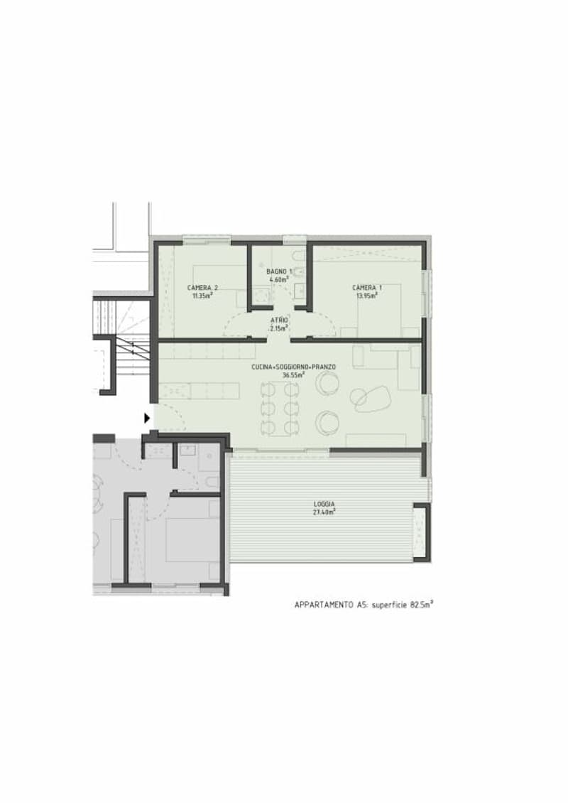Ultimi due appartamenti disponibili - Nuova Residenza Sorengo (6)