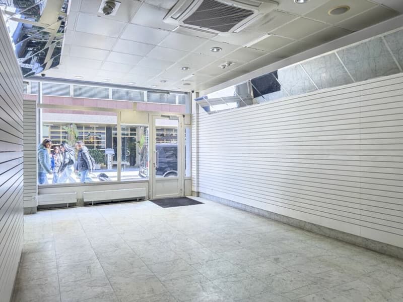 Espace commercial avec vitrine au centre de Lugano (4)