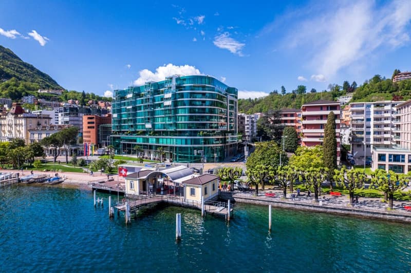 Modernes Einzimmerapartment im prestigeträchtigen Palazzo Mantegazza (1)