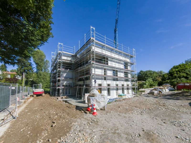Appartement élégant neuf avec terrasse à vendre à Lugano (8)