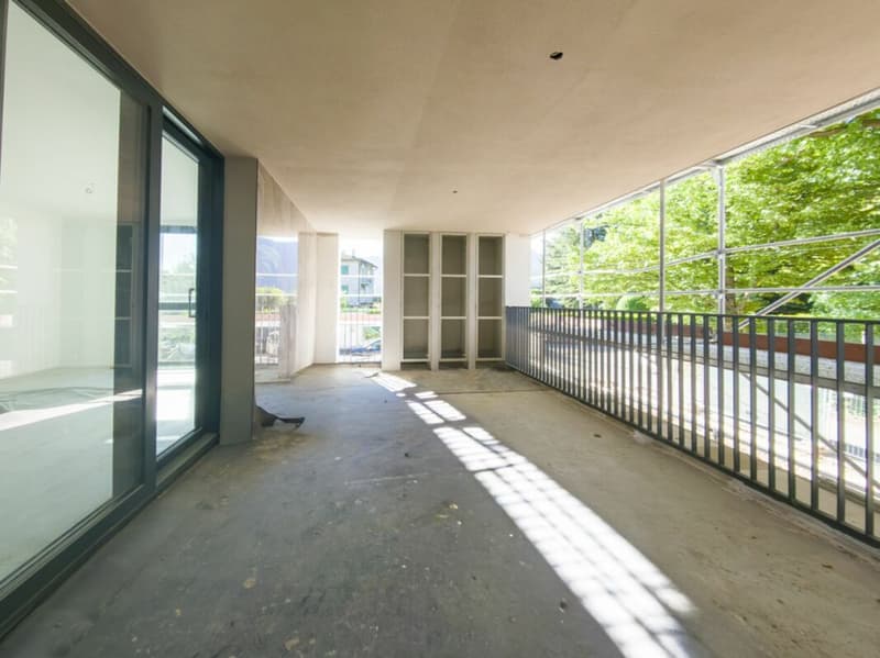 Appartement élégant neuf avec terrasse à vendre à Lugano (4)