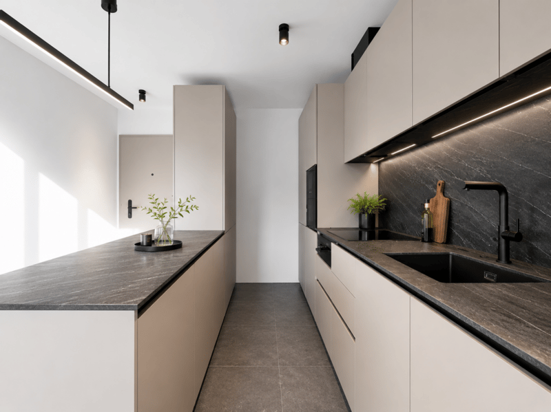 Appartement élégant neuf avec terrasse à vendre à Lugano (5)