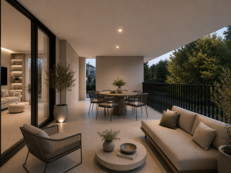Appartement élégant neuf avec terrasse à vendre à Lugano (3)