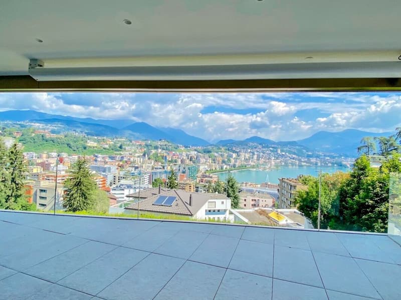 Luxury 4.5-room apartment with panoramic lake view terrace (3)