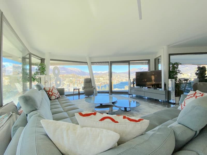 Luxury 4.5-room apartment with panoramic lake view terrace (5)