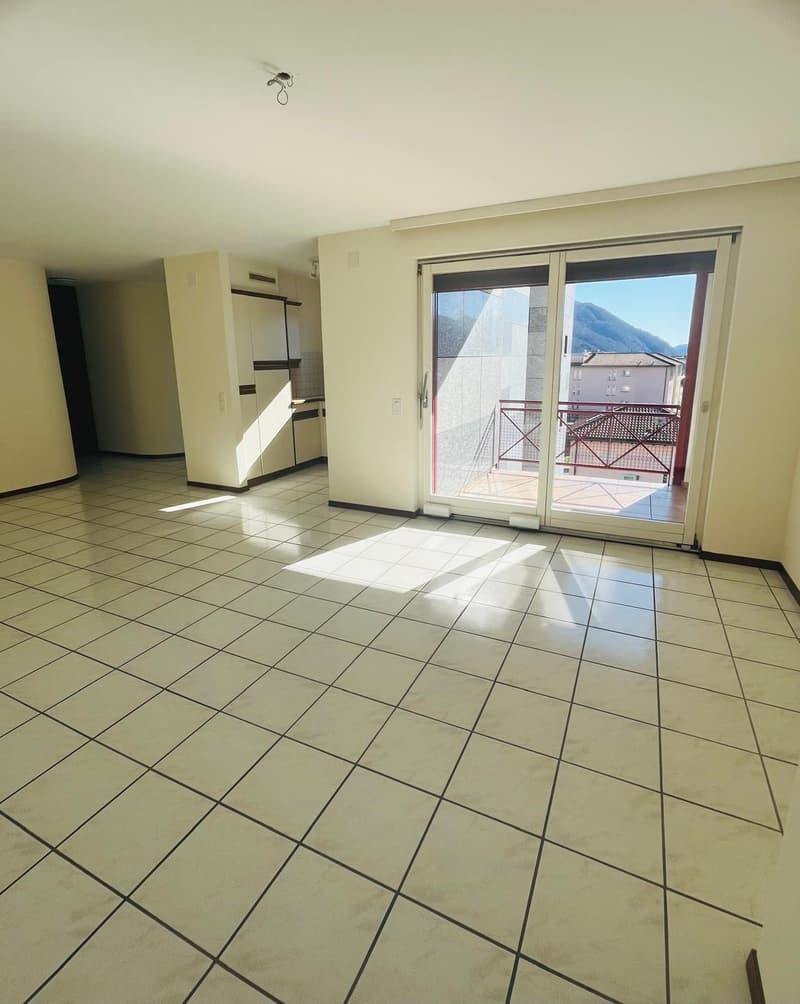 Helles 4.5-Zimmer-Apartment in Agno mit Terrassen und Parkplätzen (2)
